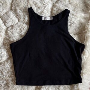 Joah Brown Classic Black Tank Top